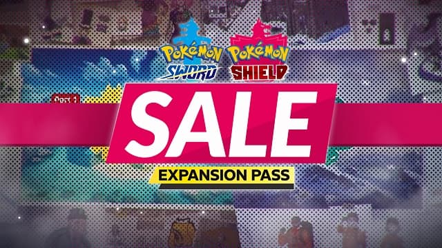 Pokémon Sword and Shield get Expansion Pass content