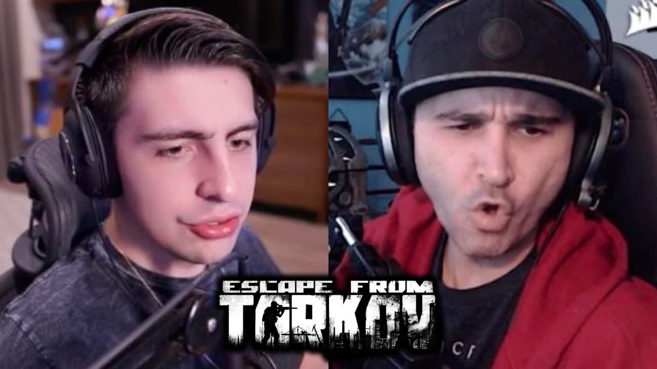 Summit1g and shroud side by side