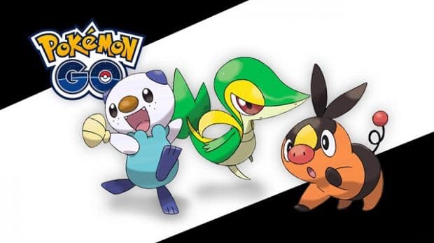Pokémon Go Gen 5 - Todos os Pokémon disponíveis da região de Unova