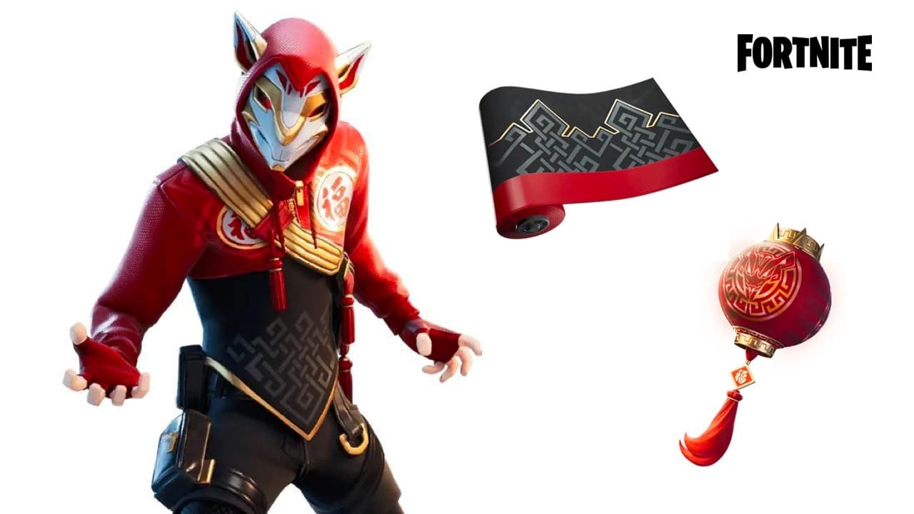 Leaked Swift outfit Fortnite