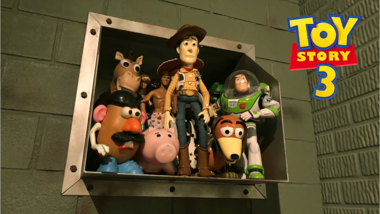 Toy Story 3 In Real Life Project - Is this Bonnie? Look how big you are!
