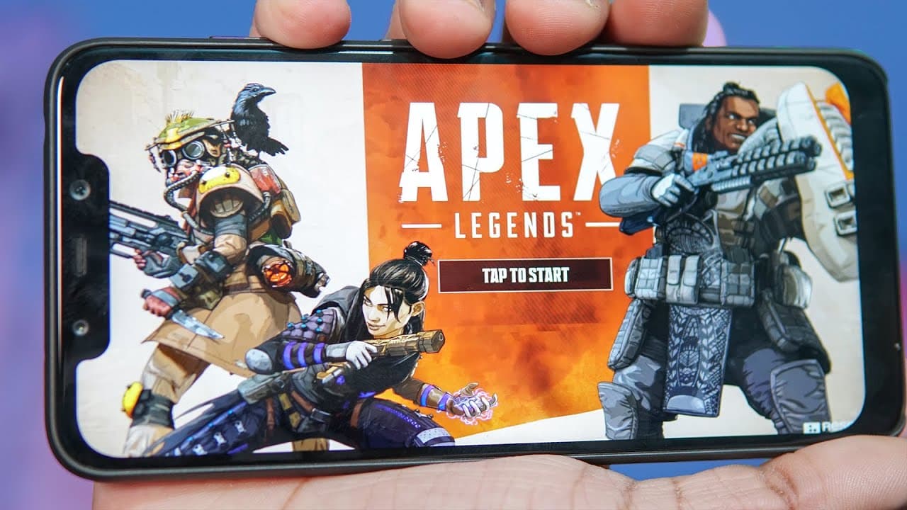 Playing Apex Legends on an android phone
