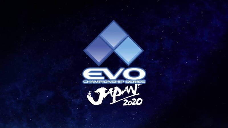 An image of the EVO Japan 2020 logo.