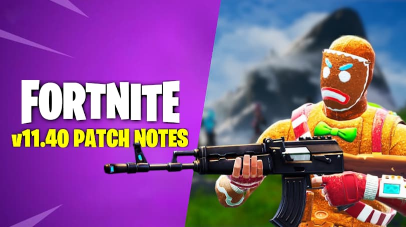 Fortnite character holding the Heavy Assault Rifle from 11.40 patch.