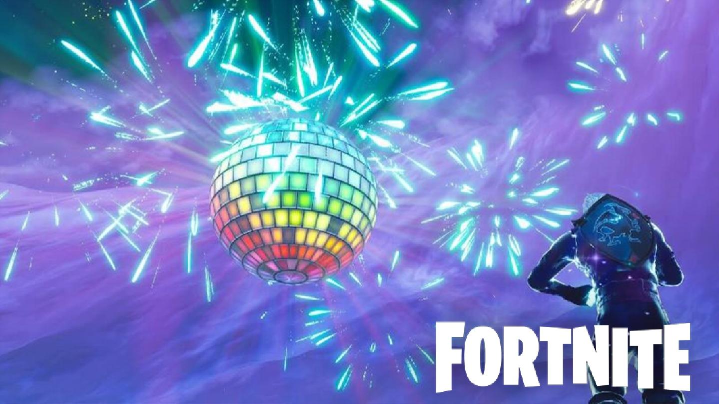 Fortnite map turns into giant disco – Fortnite New Year's event ...
