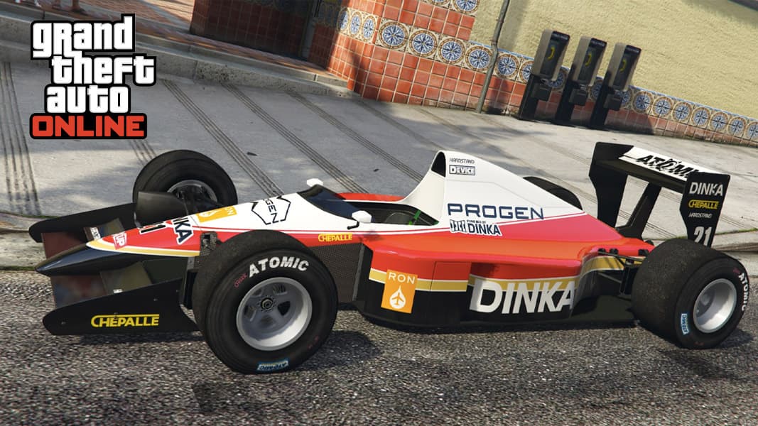 GTA Online F1