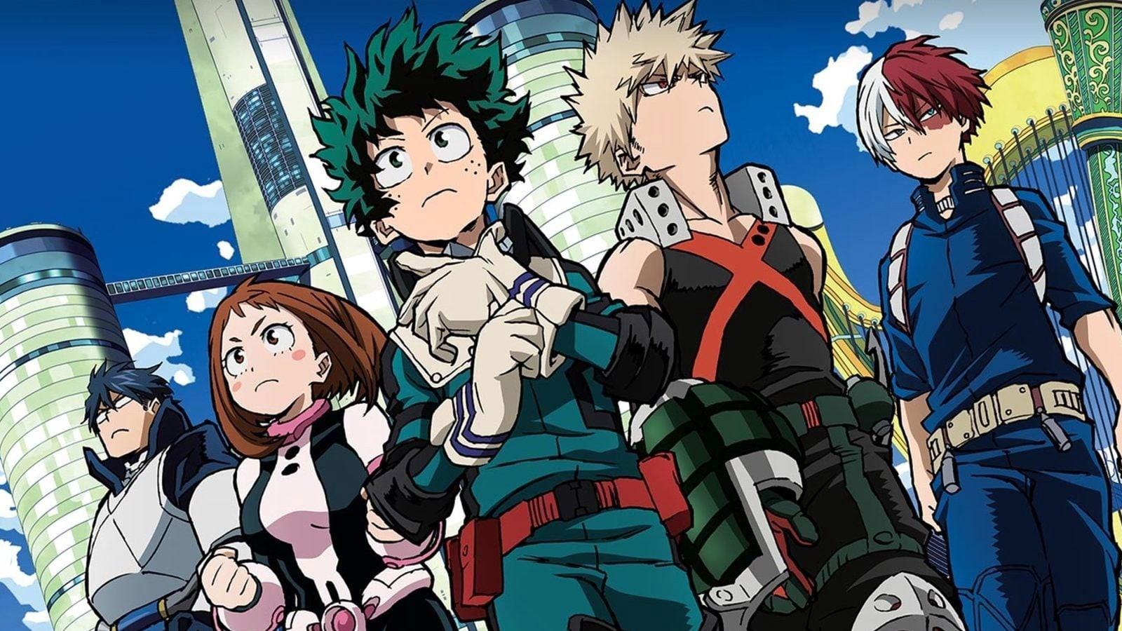 HOW TO WATCH Boku no Hero Academia? Dubbed and subtitled? NETFLIX