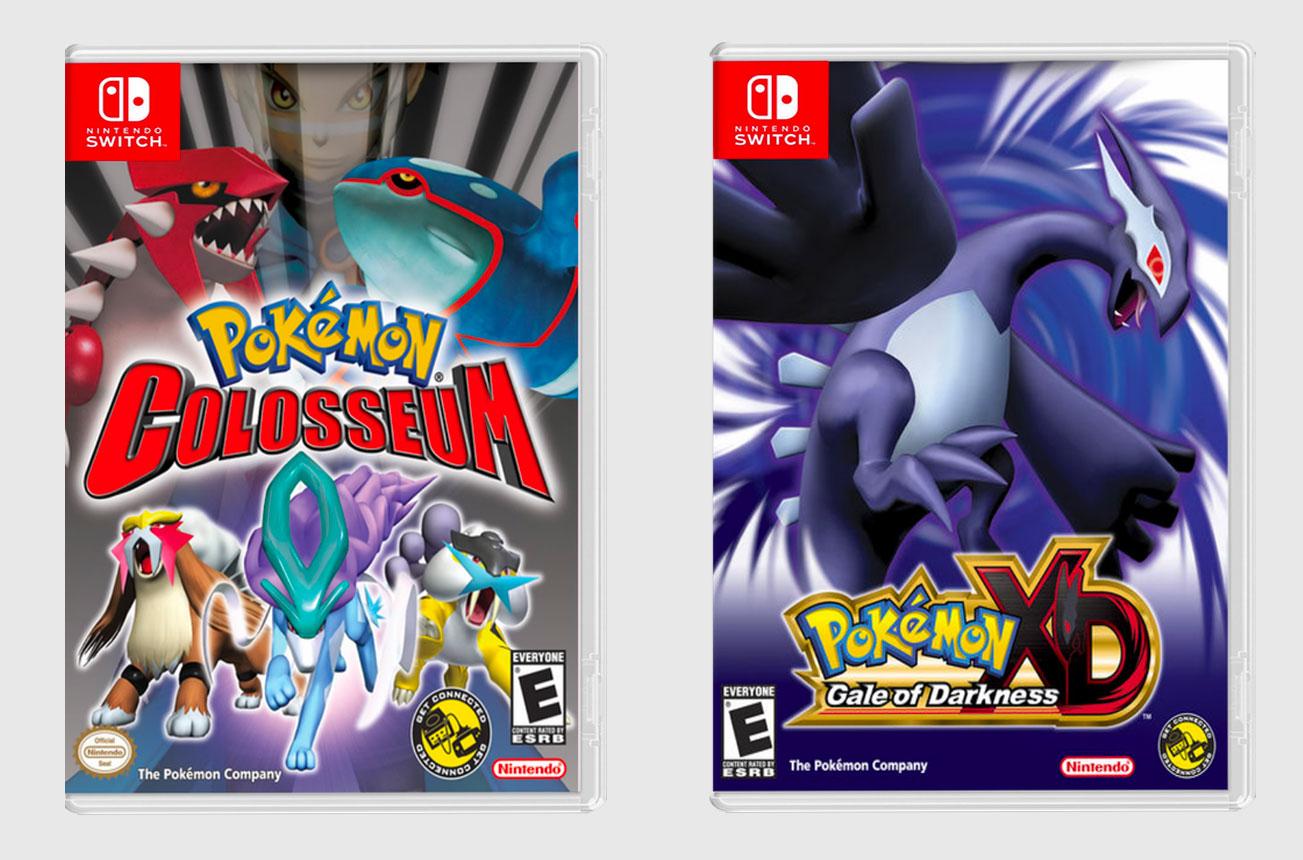 Could Pokemon Colosseum and XD Gale of Darkness come to Nintendo Switch