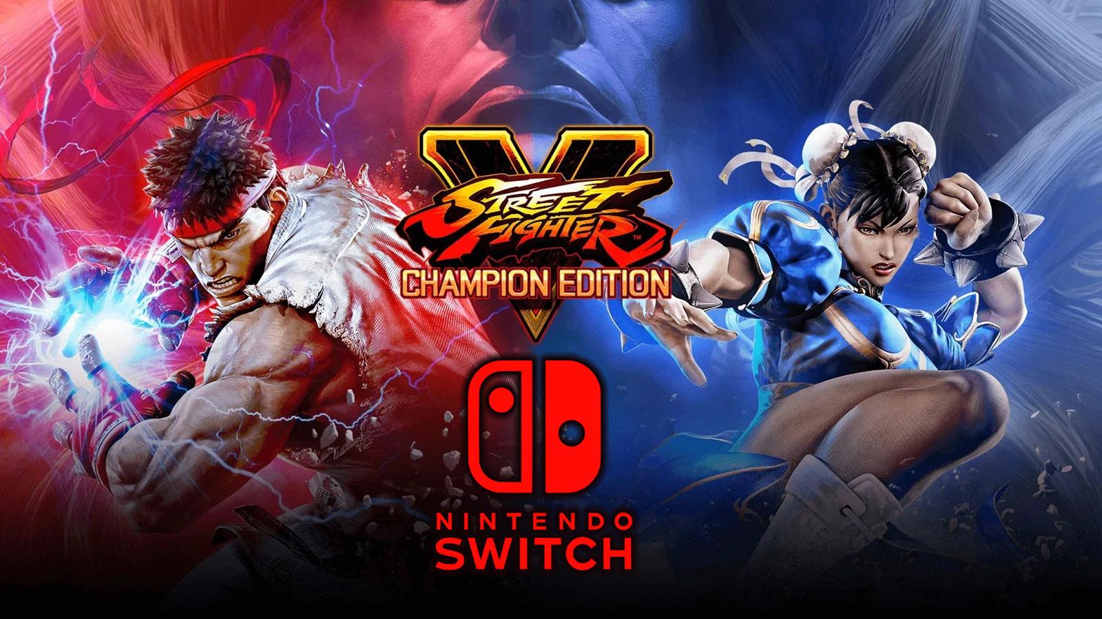 Petizione · Street Fighter V Champion Edition Nintendo Switch Petition! ·