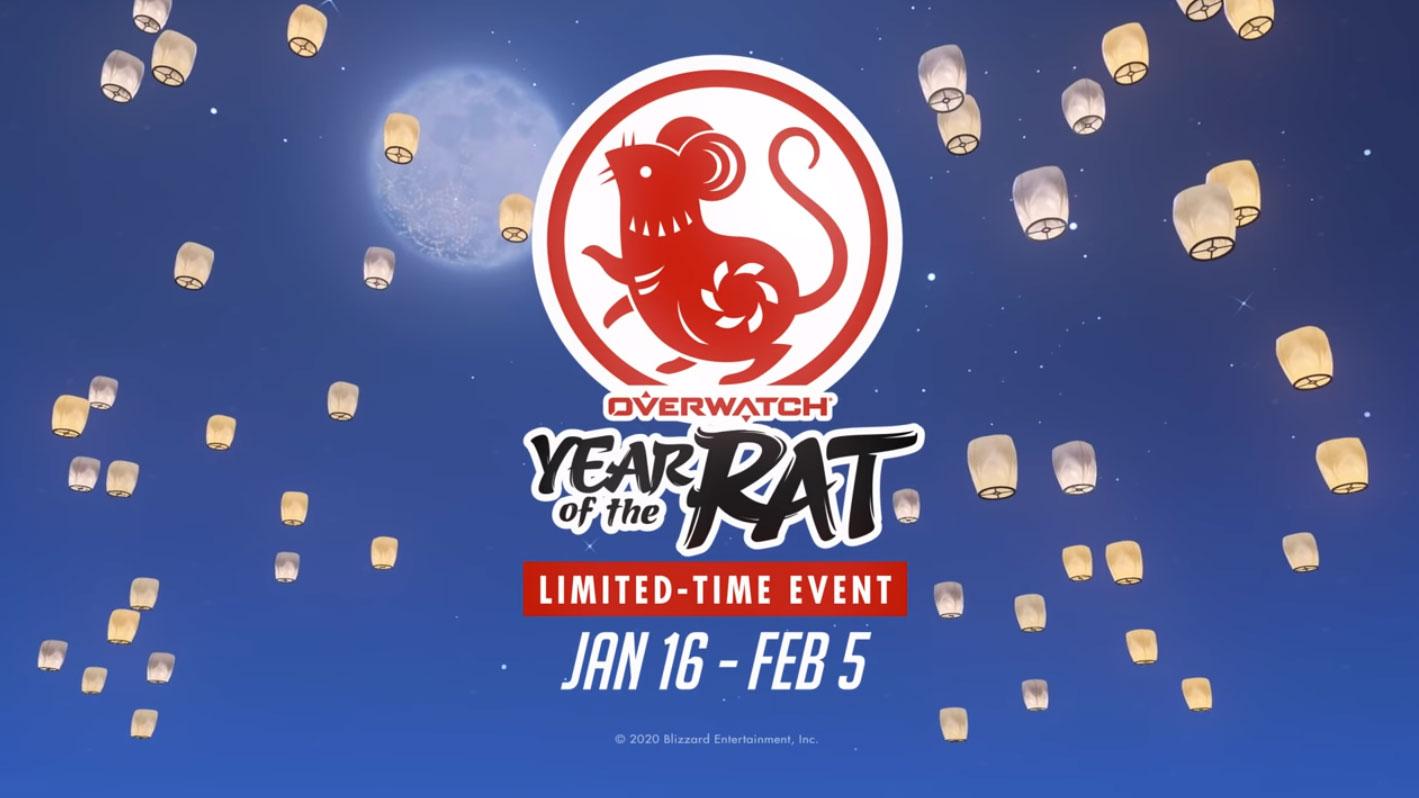 Year of the Rat Overwatch Lunar New Year event