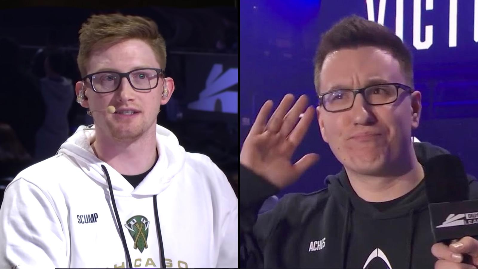 Scump and ACHES at CDL Launch Weekend