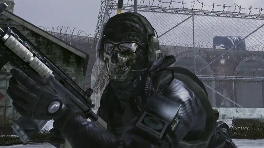 What symbol is on Ghosts Shoulder patch? [MW2] : r/CallOfDuty