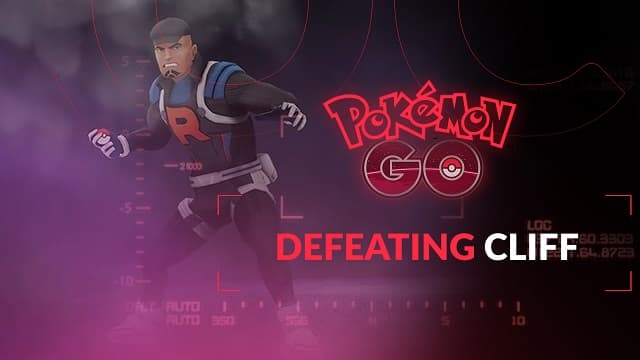 Defeat Cliff Pokemon Go