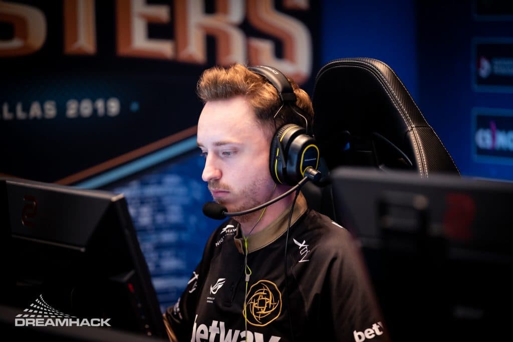 GeT_RiGhT playing for Ninjas in Pyjamas at Dreamhack Dallas 2019