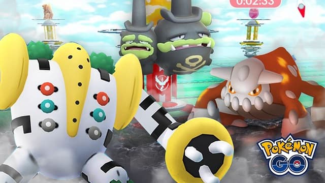 Current Raid Bosses in Pokémon GO