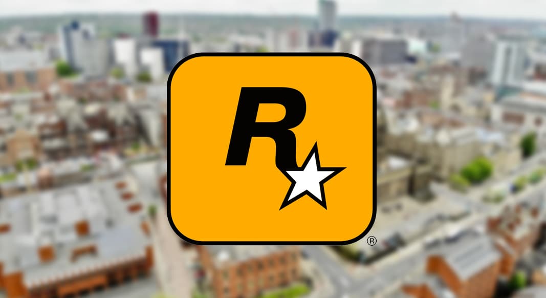 Leeds with Rockstar logo on top