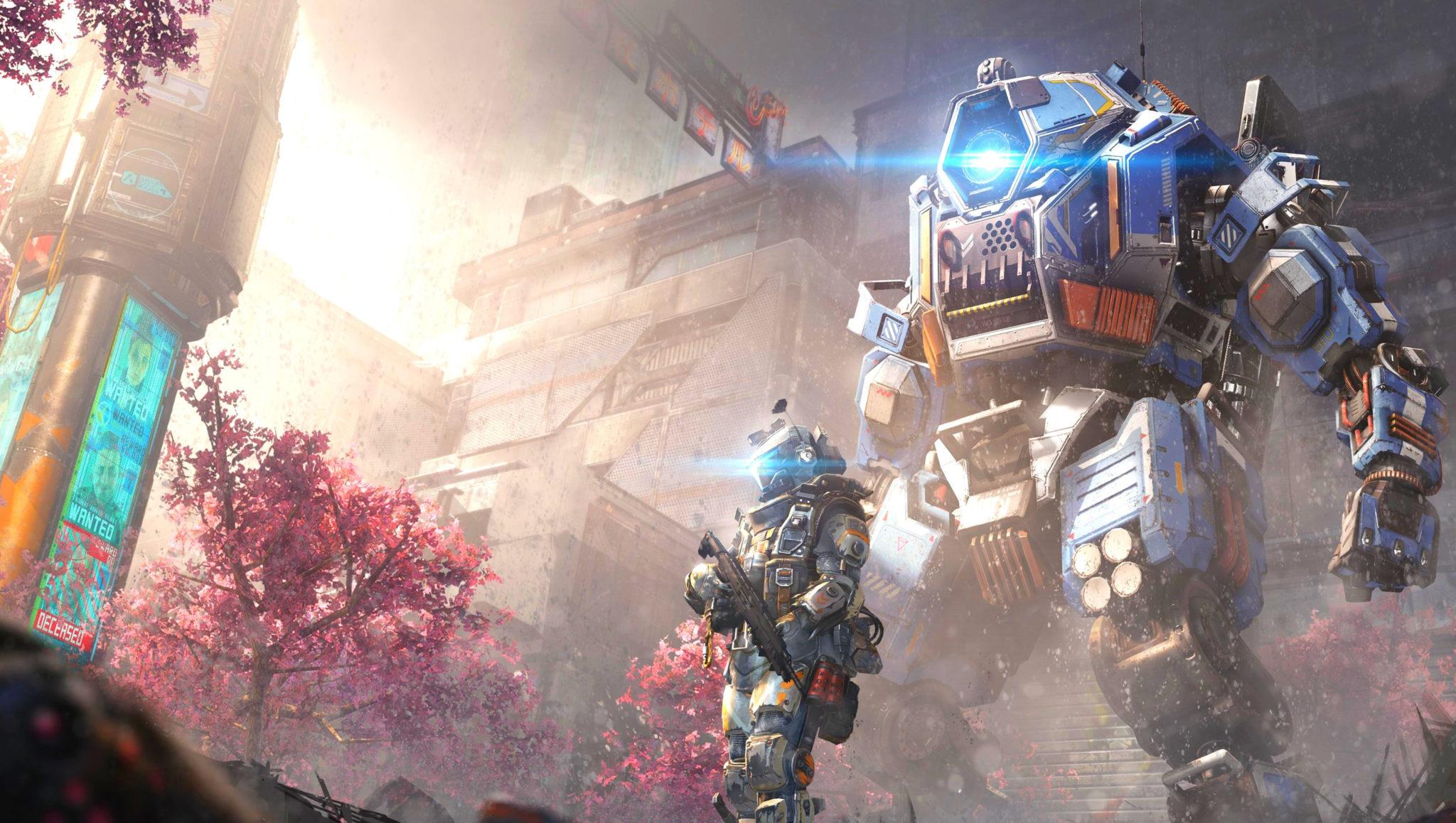 Titans from Titanfall.