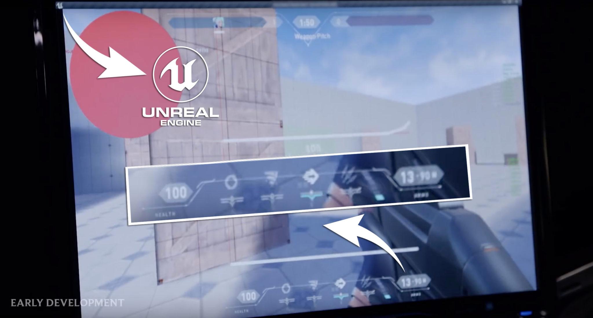 Project A's Unreal Engine.