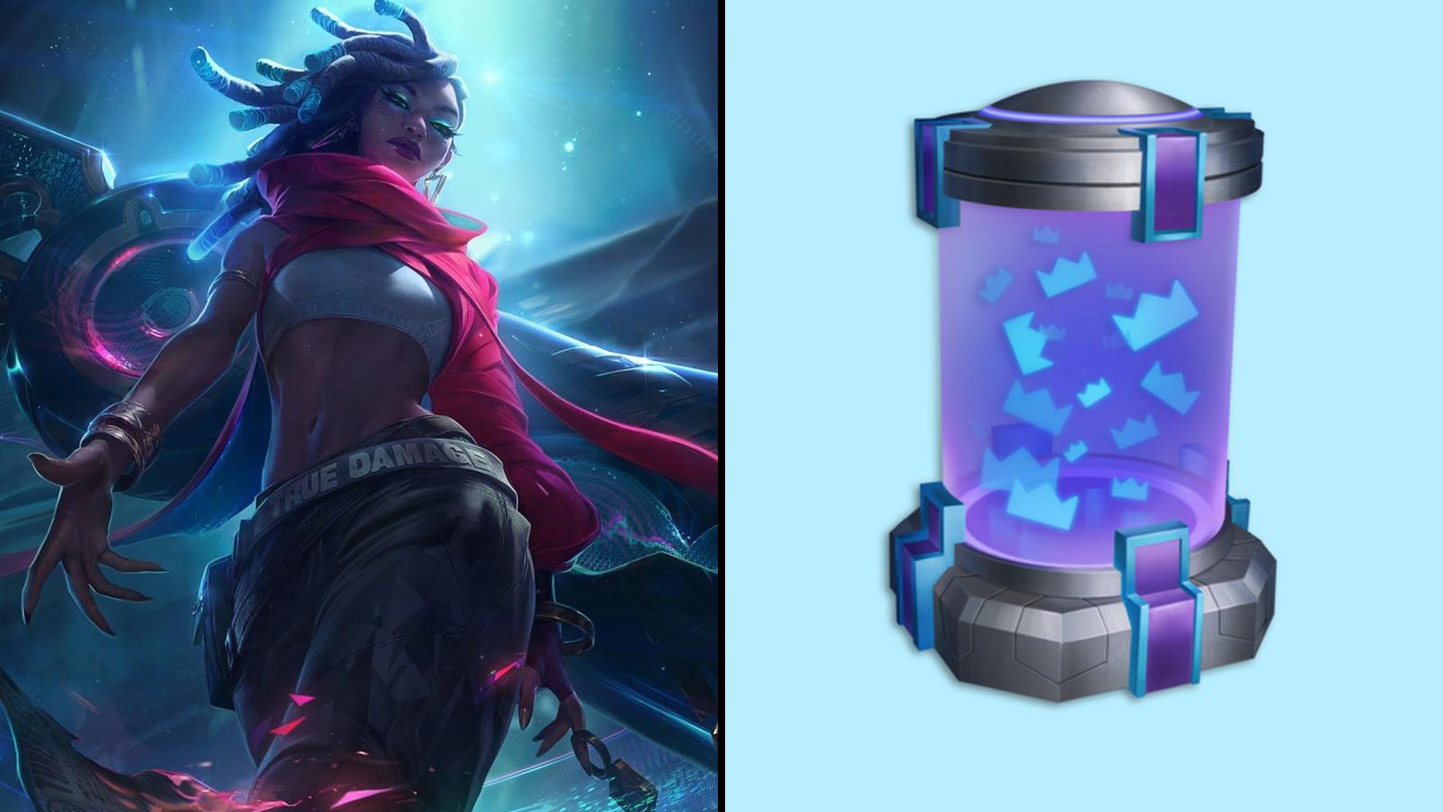 Free League of Legends Skin Released - Twitch Prime Loot - EGL