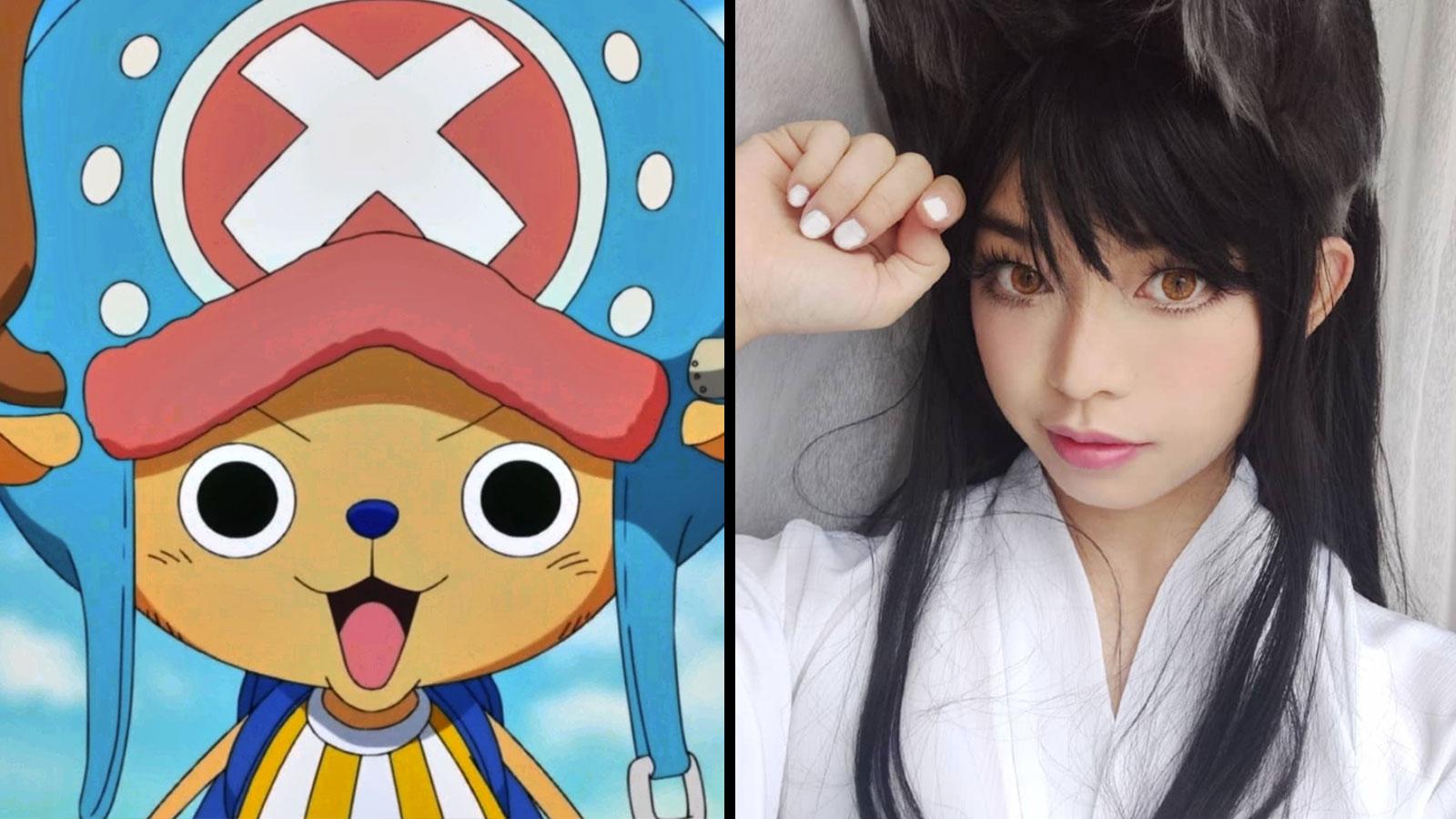 One Piece cosplayer transforms into Chopper with adorably accurate outfit -  Dexerto