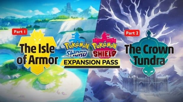 New Pokemon Sword and Shield Physical Copies Include DLC on Carts
