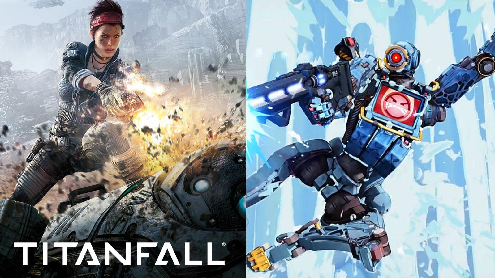 Titanfall and Apex Legends