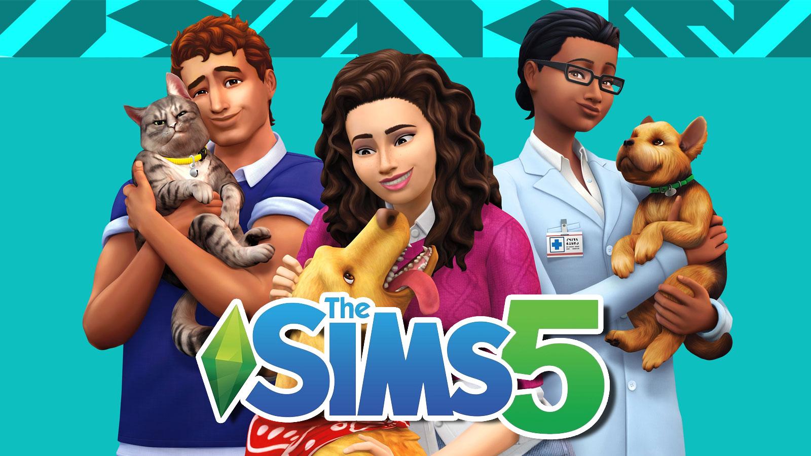Sims 5 reveal header