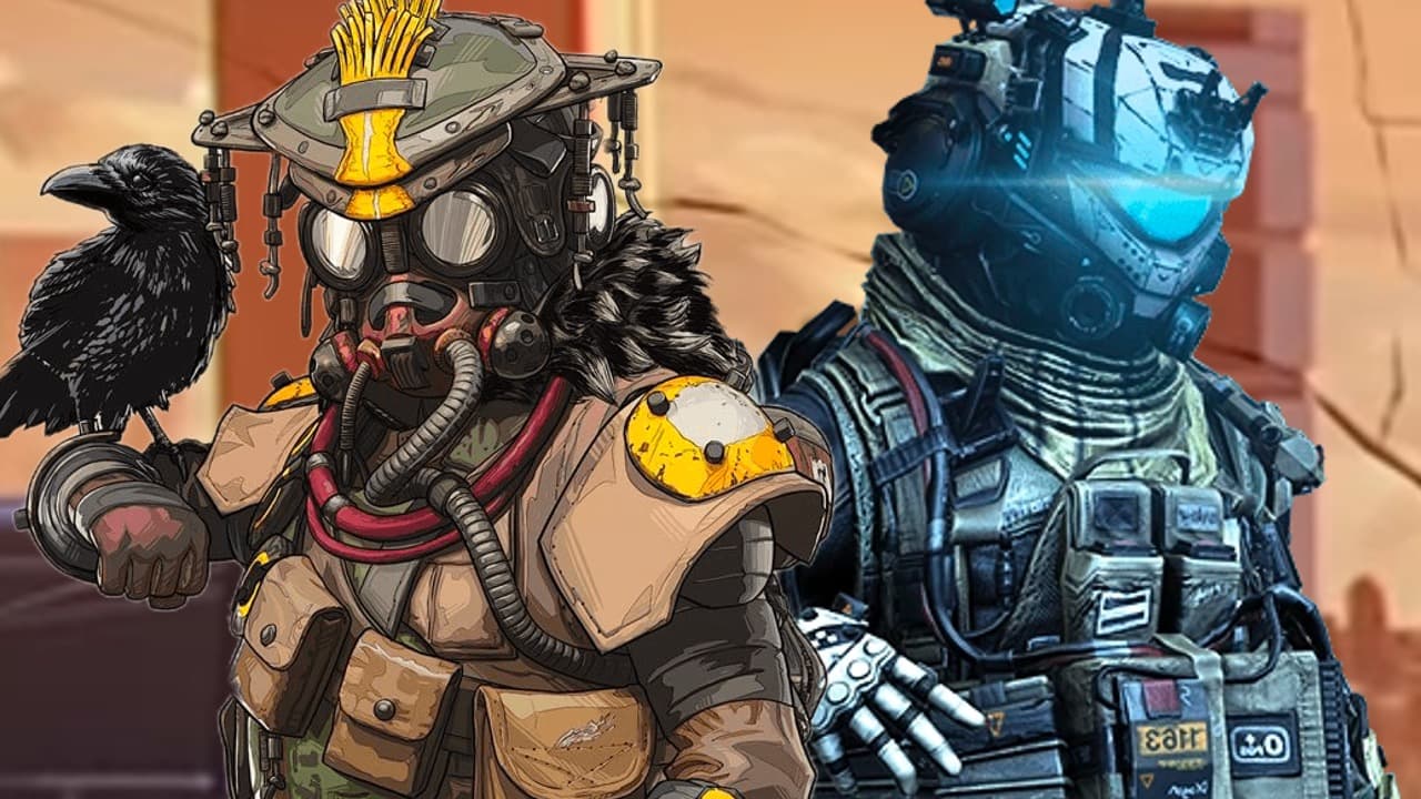 Apex Legends and Titanfall cosplays