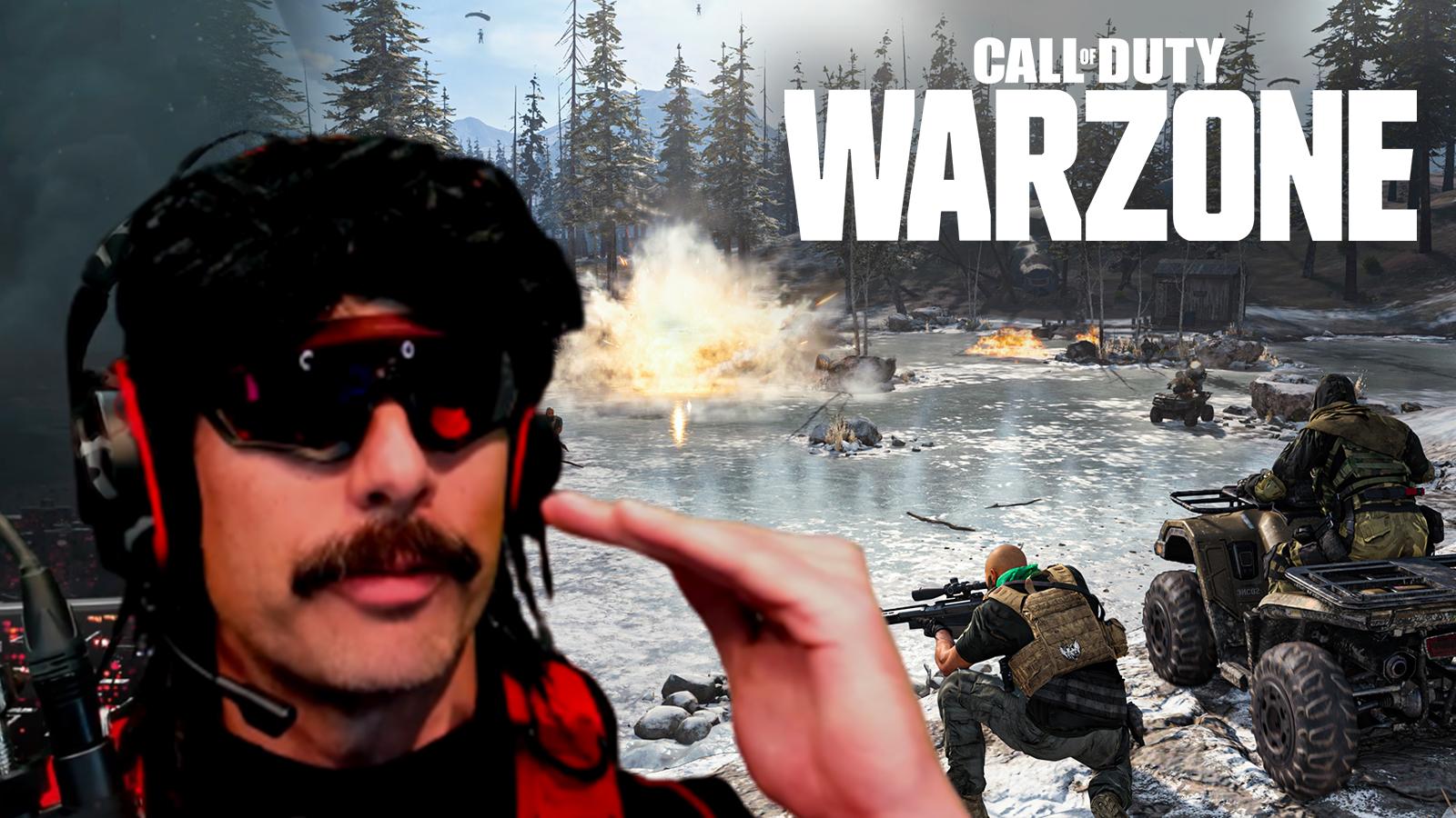 Dr Disrespect has outlined what Warzone needs to do next to keep momentum