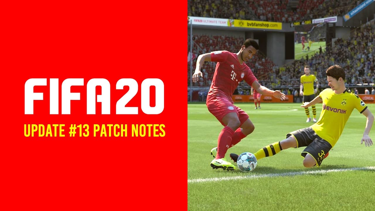 Update 13 in FIFA 20