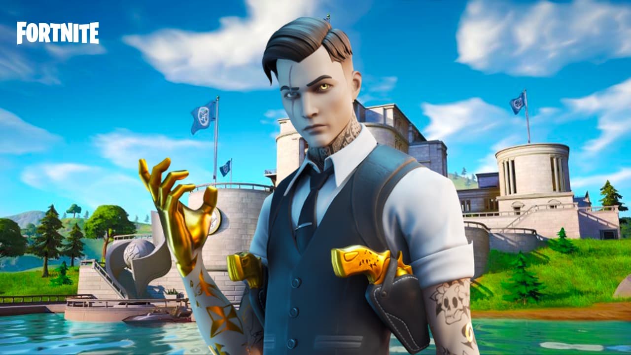 Midas in Fortnite at The Agency