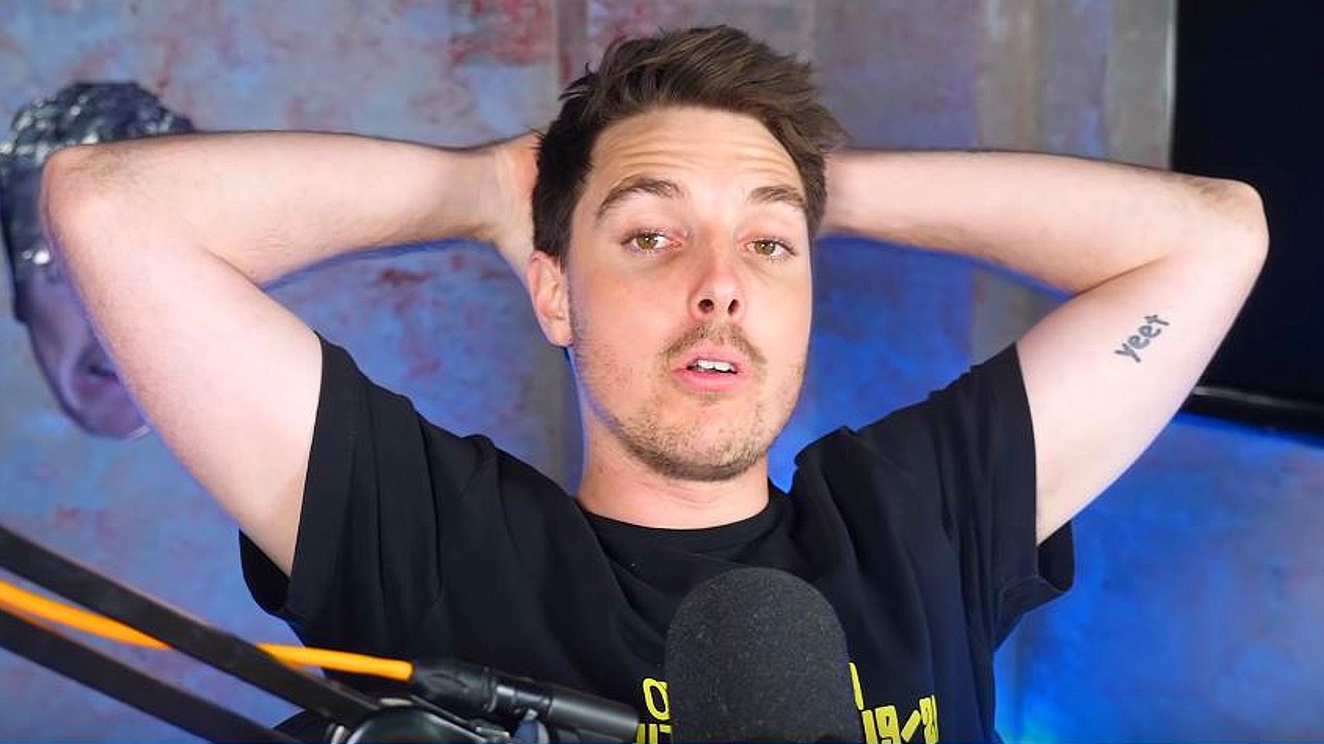 LazarBeam took a swipe at Epic's choice to overhaul the old Fortnite UI.