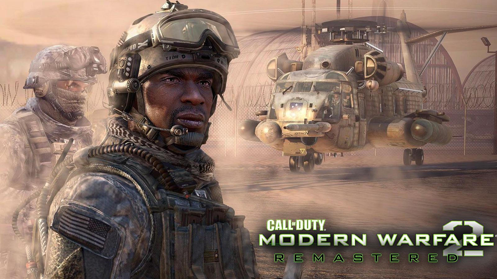 Modern Warfare 2 Remastered seemingly confirmed after artwork leak - Dexerto