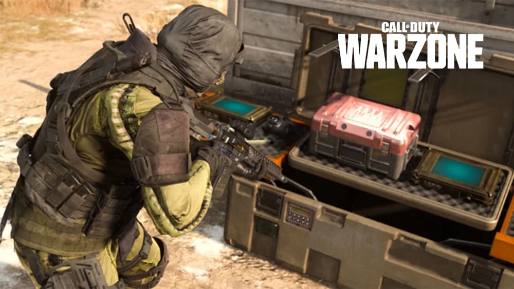 Buy Station in Call of Duty: Warzone.