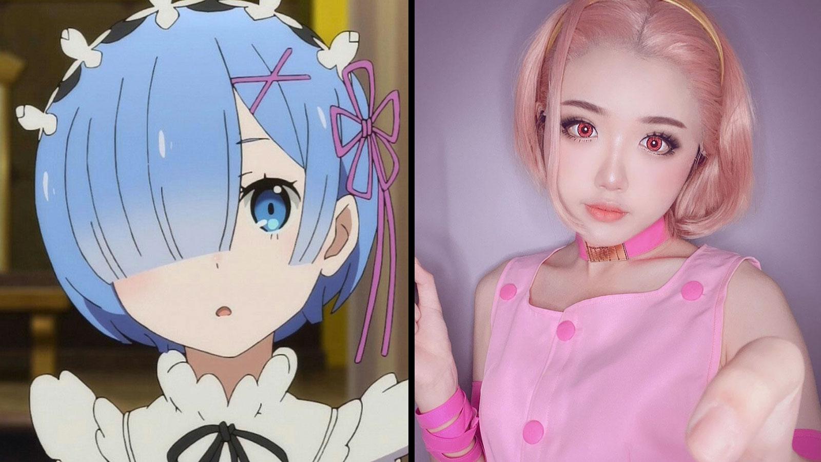 Re:Zero cosplayer brings viewers to another world with stunning