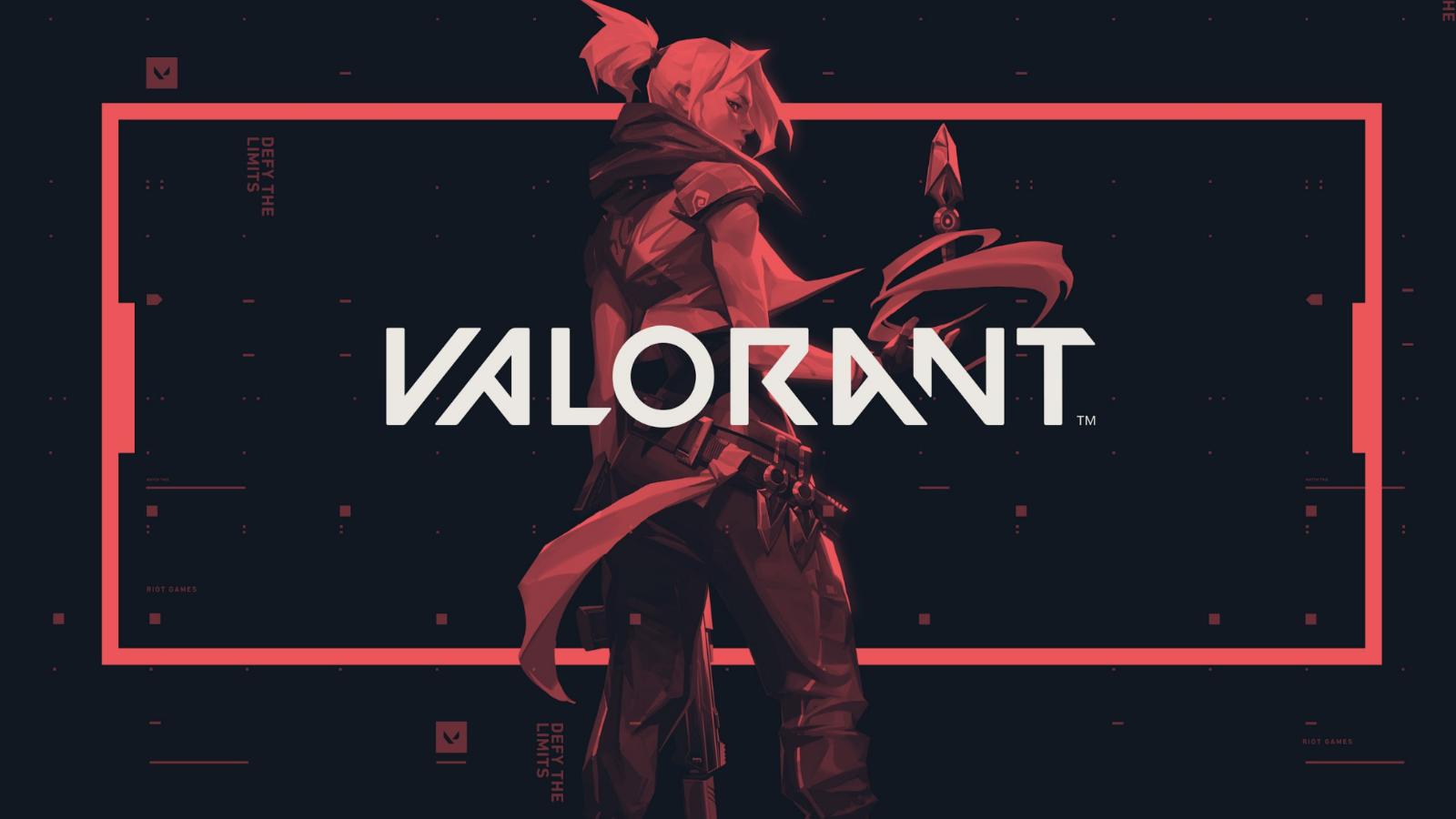 Riot Games Valorant character