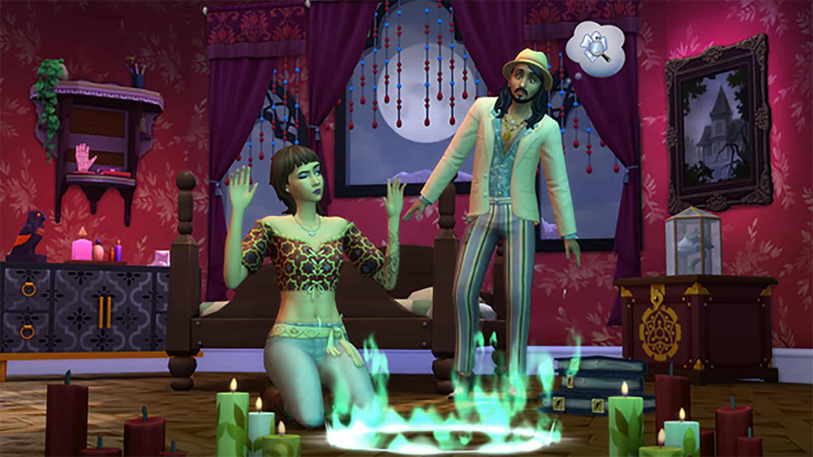 The Sims 4 Paranormal Stuff