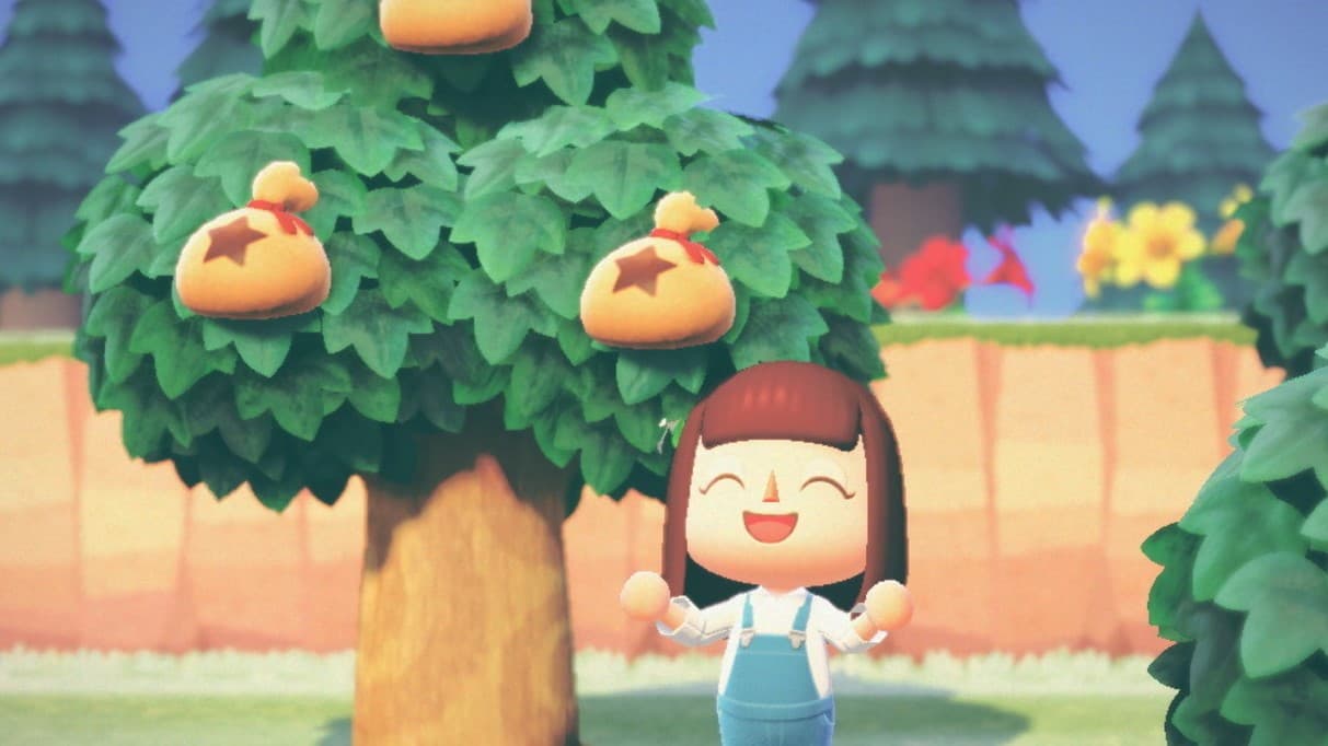 You'll be rolling in Animal Crossing bells before you know it with this money tree trick.