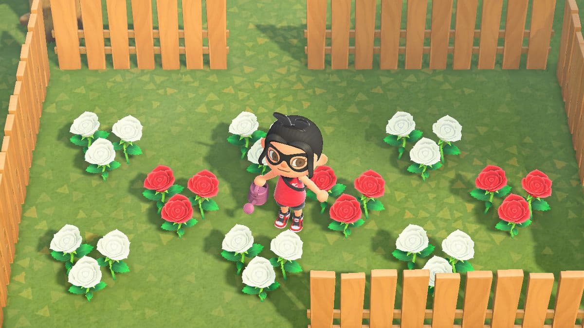 Animal Crossing Hybrid Flowers