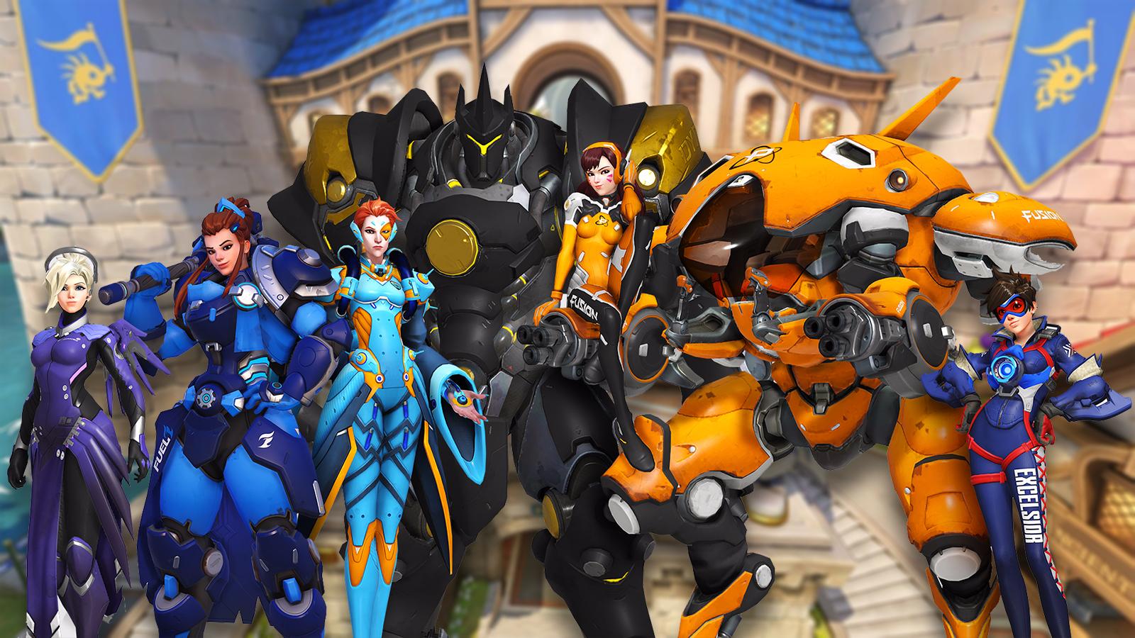 Overwatch League on X: You can get all four of these skins by