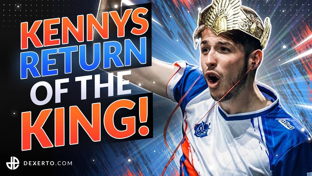 Return Of The King: How kennyS Rediscovered his CSGO Mojo