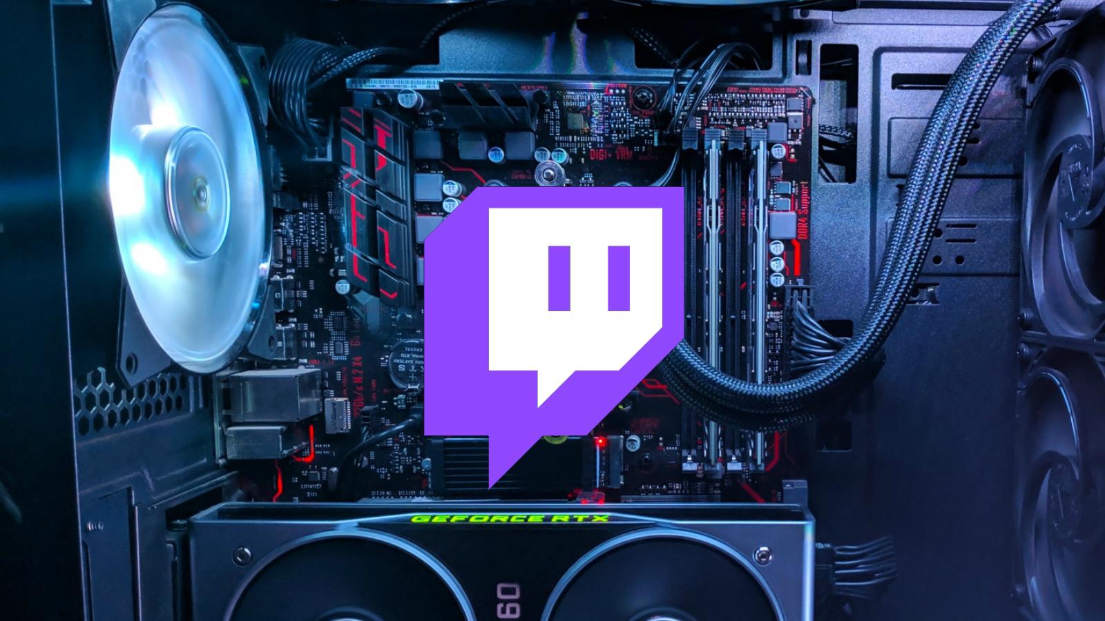 Twitch Streamer Spectacularly Fries His PC