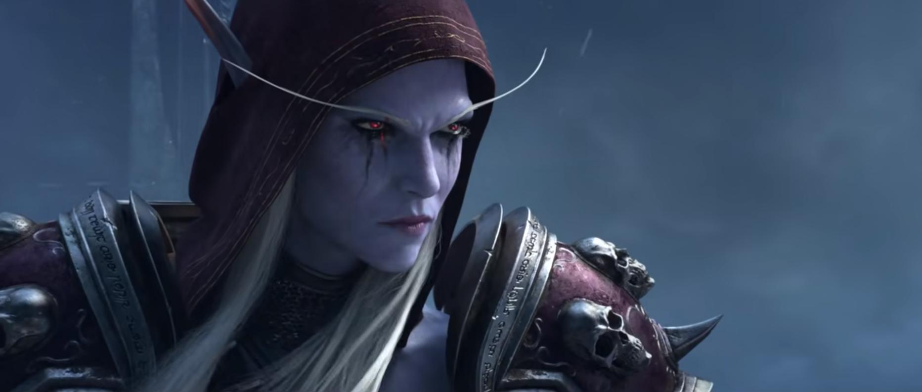 Players have already had a taste of what Shadowlands has to offer after Sylvanas and the Lich King clashed in a cinematic trailer.