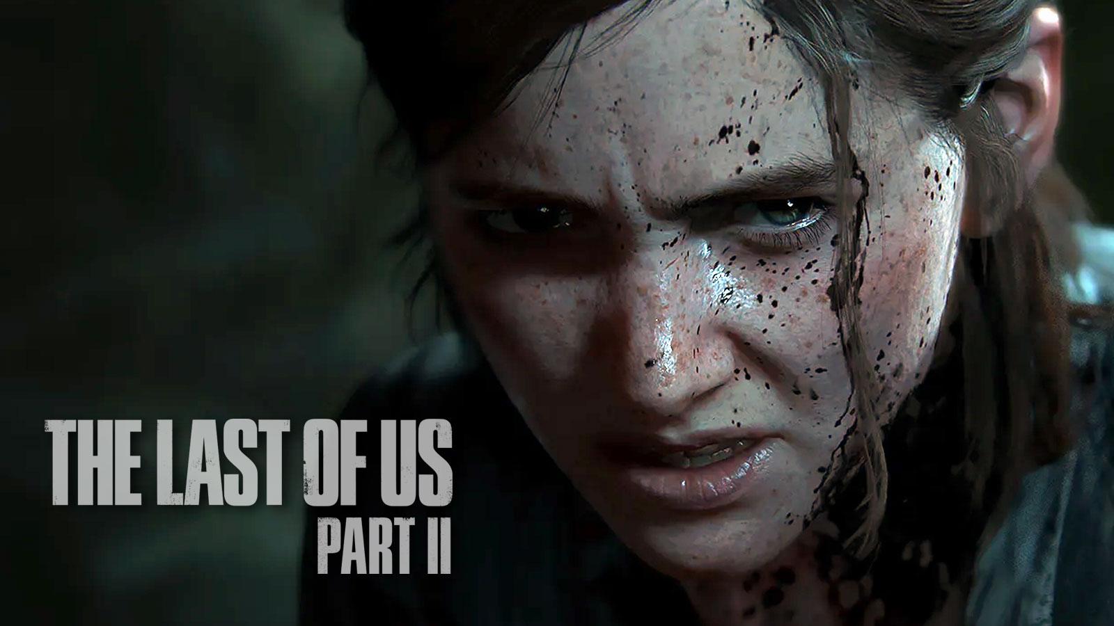 Ellie in the Last of Us II