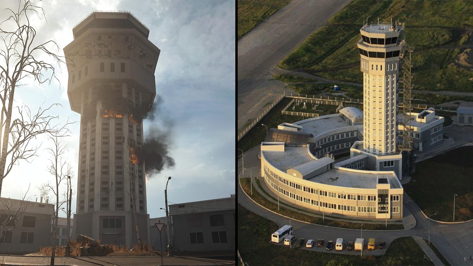 Verdank Airport Tower Doneskt Airport Tower Warzone