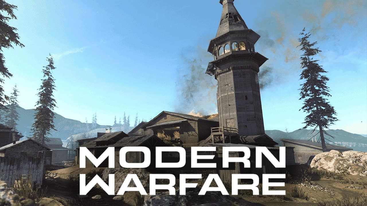 Call of Duty Modern Warfare's Village map