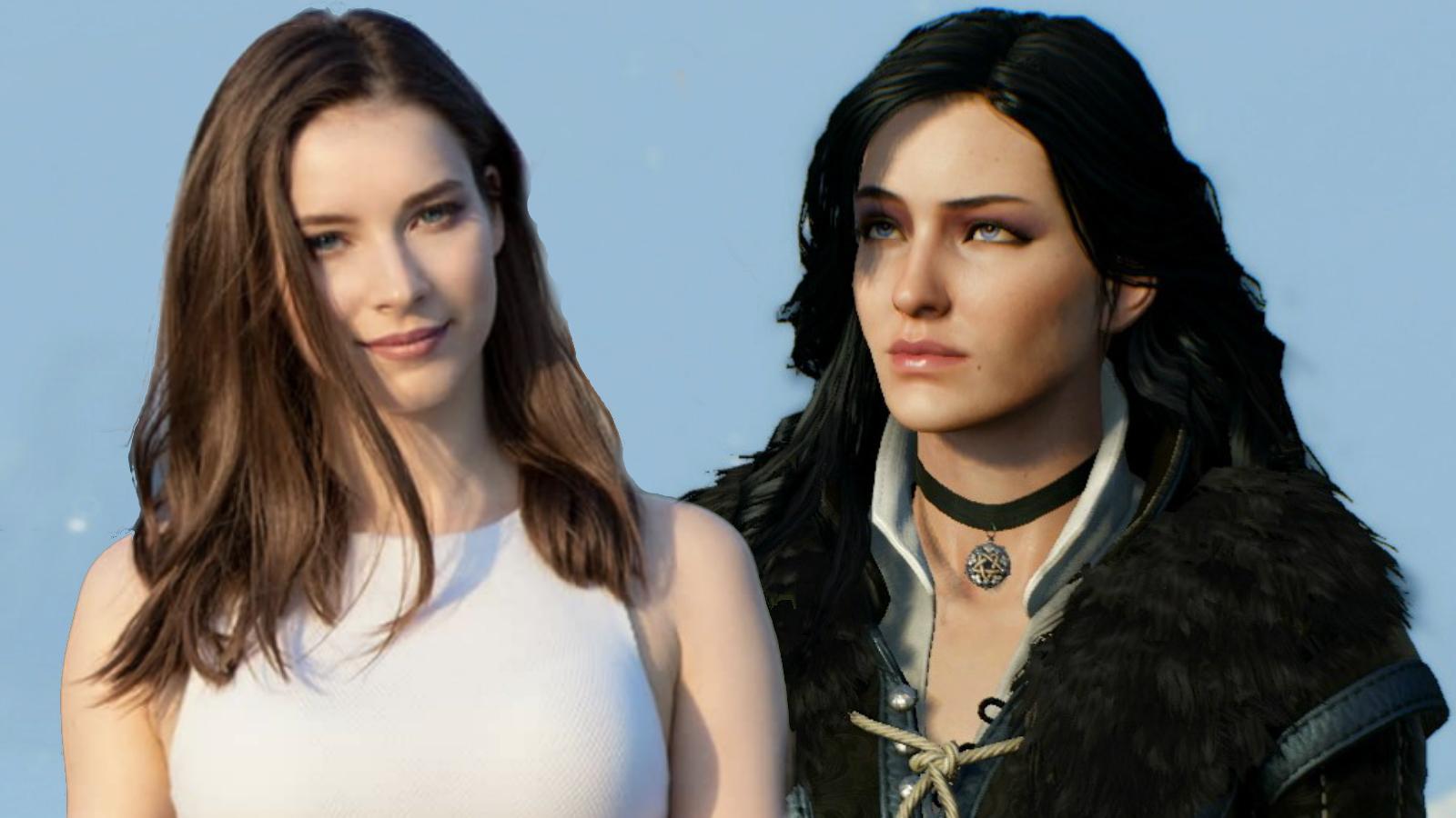 The witcher 3 yennefer looks фото 23