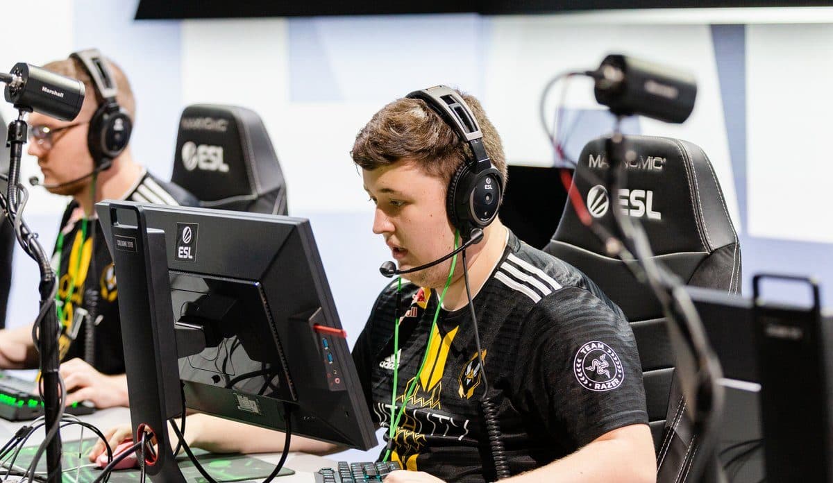 ZywOo playing for Vitality at ESL One Cologne 2019