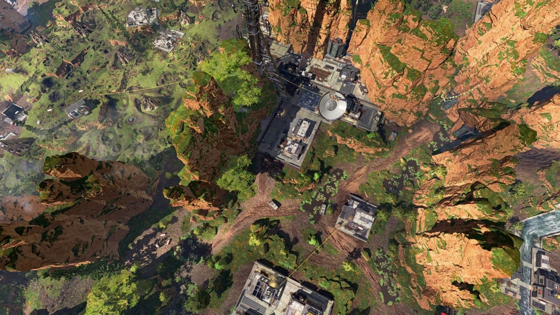 Reclaimed Forest is one of the parts of Kings Canyon that has changed during Apex Legends players time in World's Edge in Seasons 3 and 4.