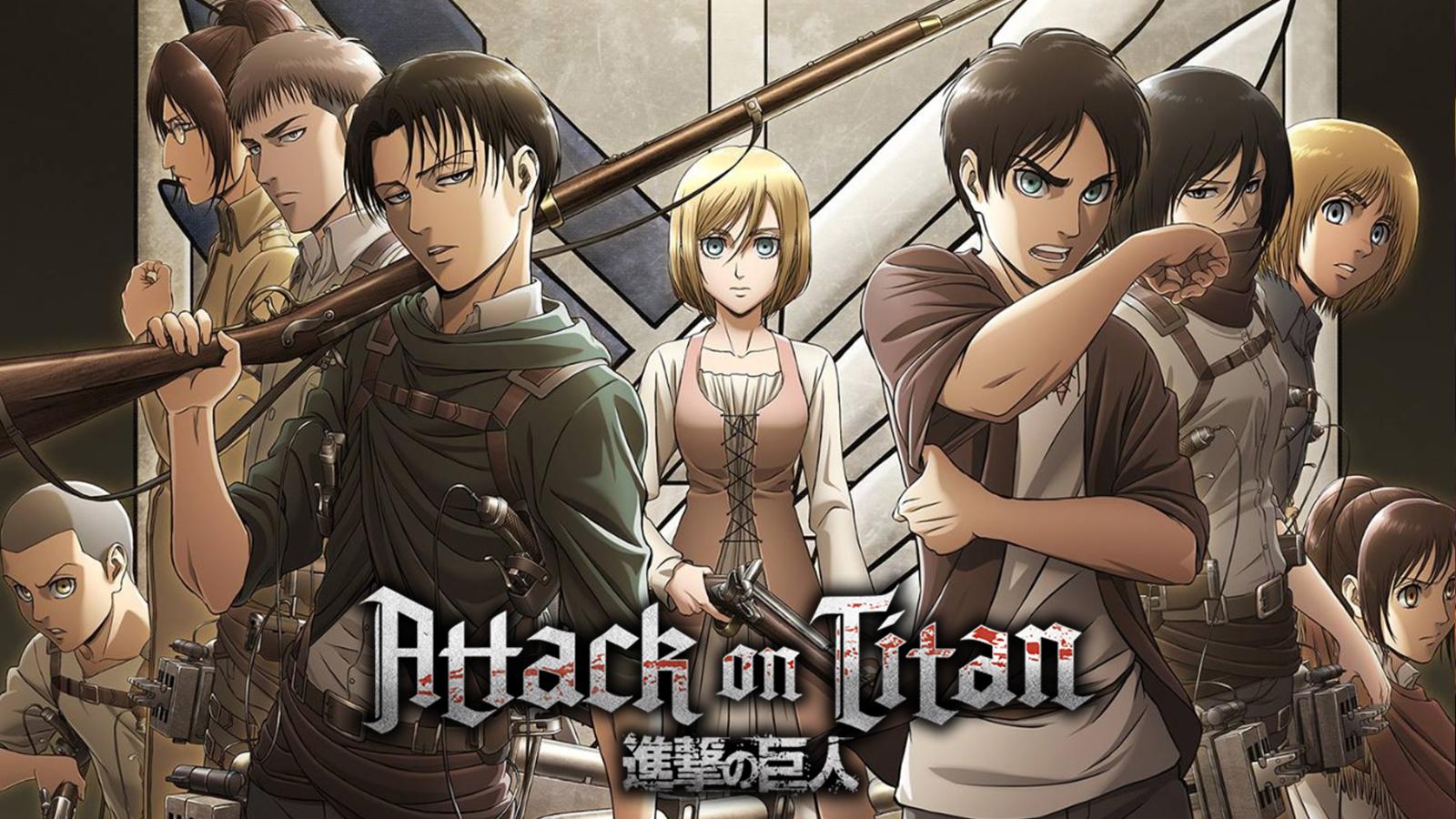 Attack on Titan Season 4 trailer gives first look at humanity's